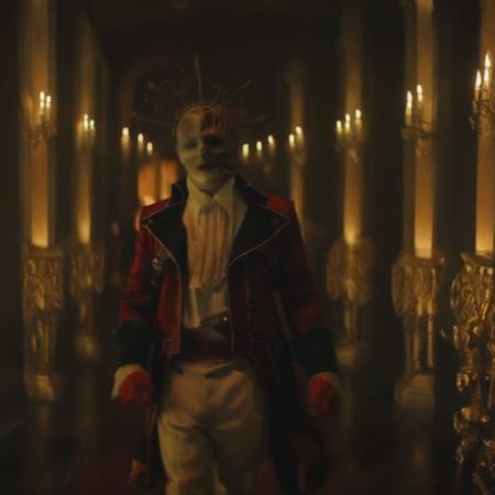 Red Jack (Doom Patrol) - CyberRealistic PONY
