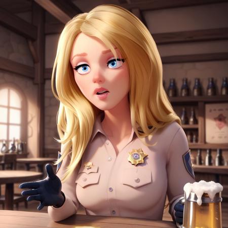 Officer Jaffe (Scoob! - Scooby Doo)