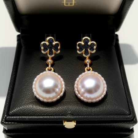 pearl earrings lora - 珍珠耳环