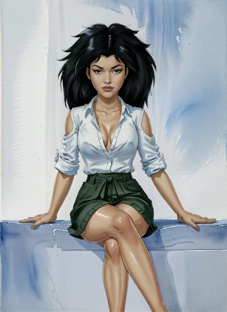 Cheshire - Young Justice - Lora