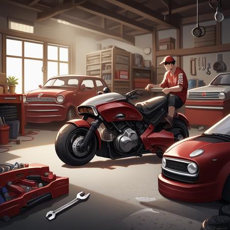Mechanics Garage / Workshop