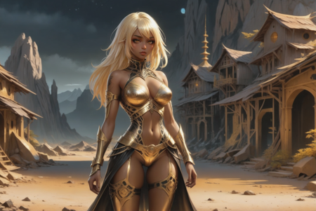 Envy Starlight Golden Sunrise 01