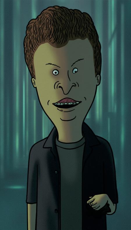 The Beavis and Butthead Loogie Lora