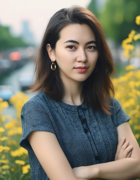 Jessica Henwick - SDXL + New Pony experiment (Real Dream)