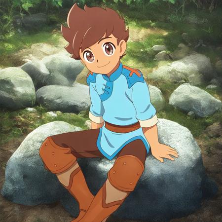 Lute (Monster Hunter Stories) first outfit. Illustrious版本V1 (ID: 1254446)