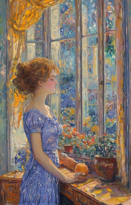 style of Paul Signac [SDXL] 130