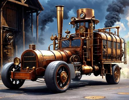 Steampunk XL