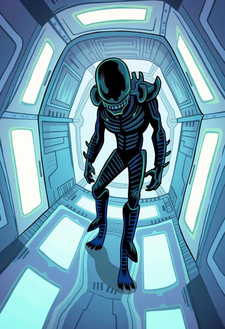 Dan Hipp Style (Marvel Snap Artist)