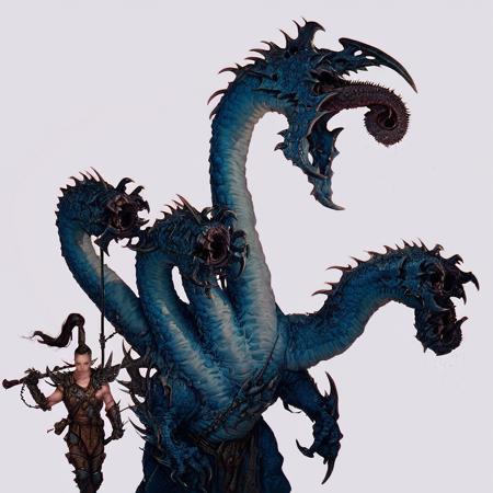 Dark Elf Kharibdyss (classic Warhammer)版本Pony v1.0 (ID: 945132)