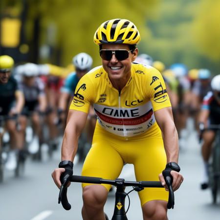 Yellow Jersey - Tour de France - SDXL版本v1.0 (ID: 644431)