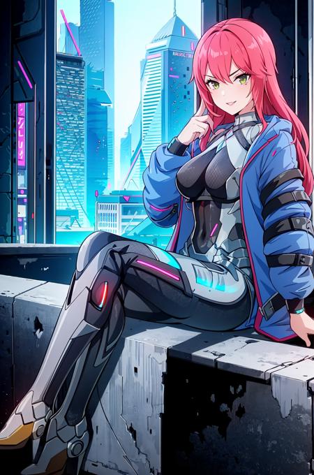 Frigg 弗丽嘉 LoRA from 幻塔（Tower of Fantasy）