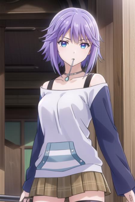 Mizore Shirayuki (白雪 みぞれ) - Rosario + Vampire (ロザリオとバンパイア)