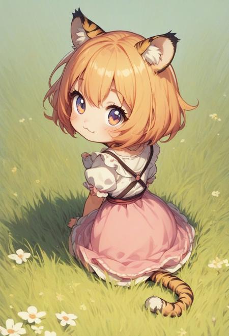Tiger Chibi [Pony]