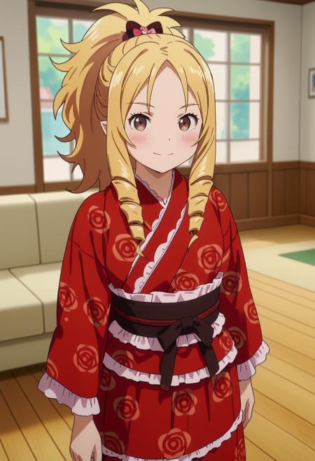 Yamada Elf (Emily) | Pony XL | Eromanga-sensei