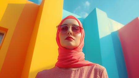 Hijabi Chic Shades