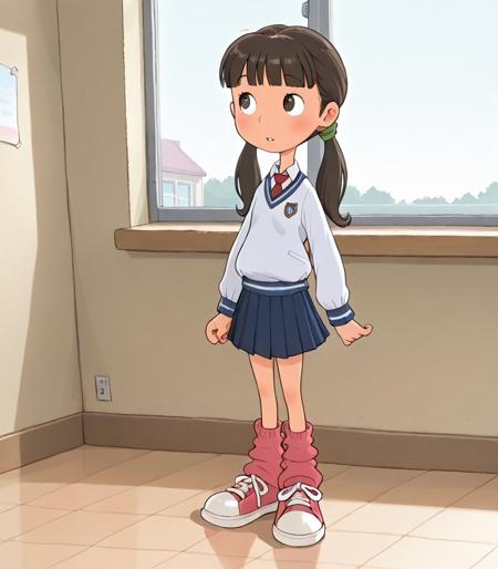 cartoon style from “What about Mimi?” for Illustrious.