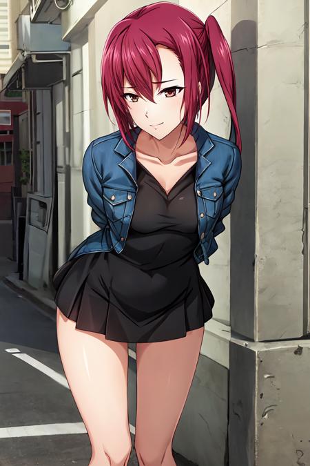 Hosho Kirika (報生キリカ) from Beat Valkyrie Ixseal (超昂神騎エクシール)
