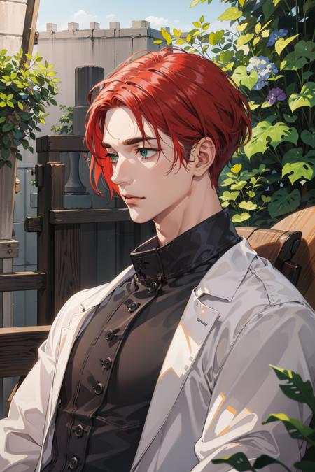 Handsome Male 2.5D - LORA