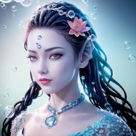 chinese mermaid-mermaid-Kraken 美人鱼|鲛人@spz