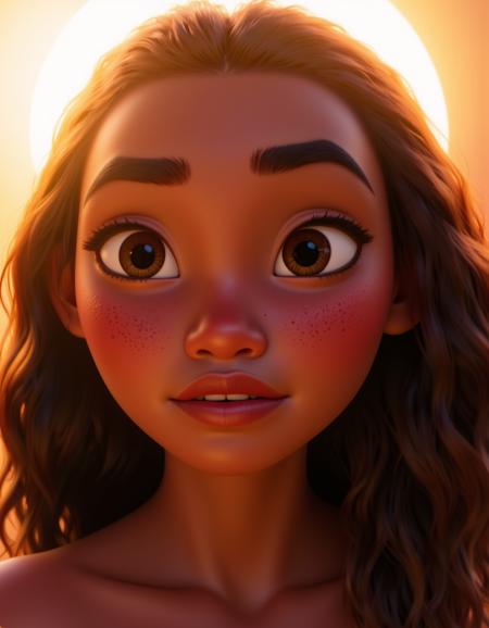 Zavy's Moana (Disney) - Flux