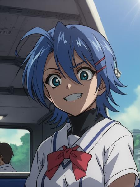 Hattori Junko (Ichiban Ushiro no Daimaou / Demon King Daimao)版本v0.2 (ID: 741982)