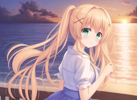 summer pockets-tsumugi wenders-䌷 文德斯版本tsumugi1.0 (ID: 29367)