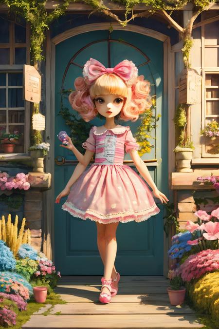 style of Lalaloopsy 254版本v1.0 (ID: 595189)
