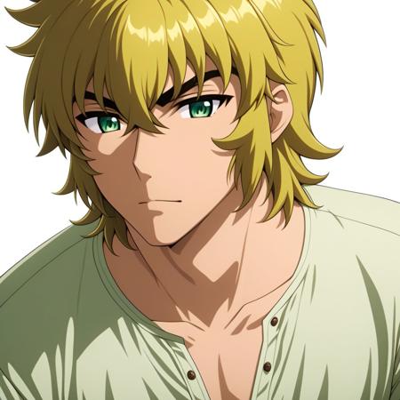 Leo Aiolia (Saint Seiya Soul of Gold) SDXL