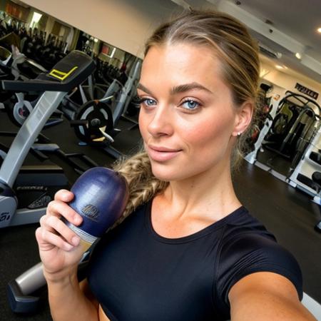 Fitness Model Kate Lazov