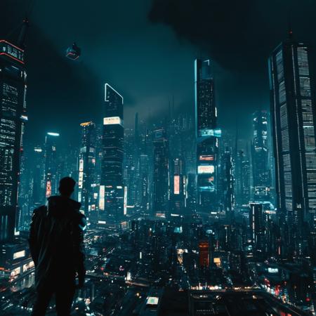 Cyberpunk Cinematic Style XL + F1D (Including Cyberpunk City)版本Cyberpunk XL v3 (ID: 712301)