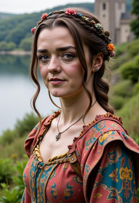 Maisie Williams (Flux D - SDXL)