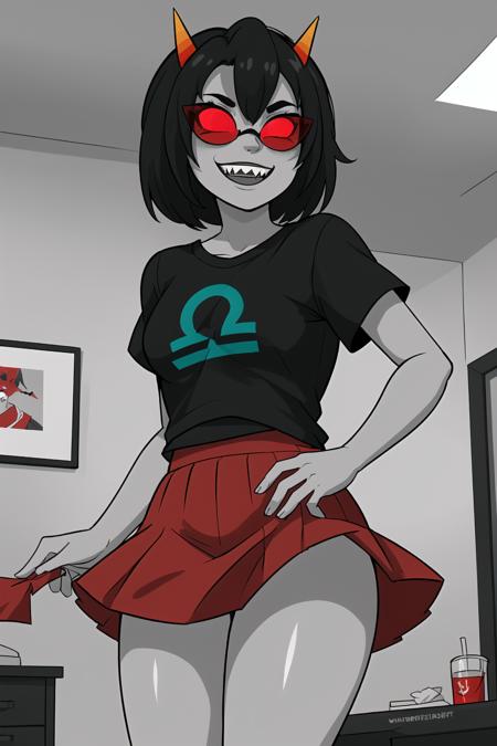 Terezi Pyrope - Homestuck