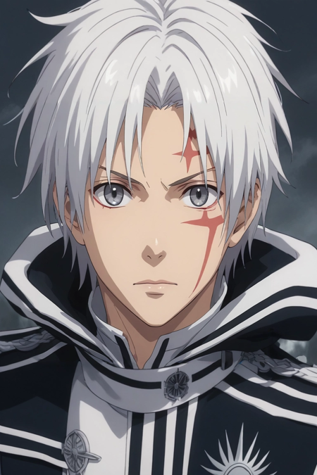 Allen Walker | D.Gray-man | COMMISSION