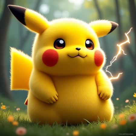 Imagine Pikachu