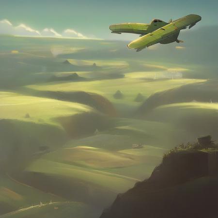 myizaki's flying machines test