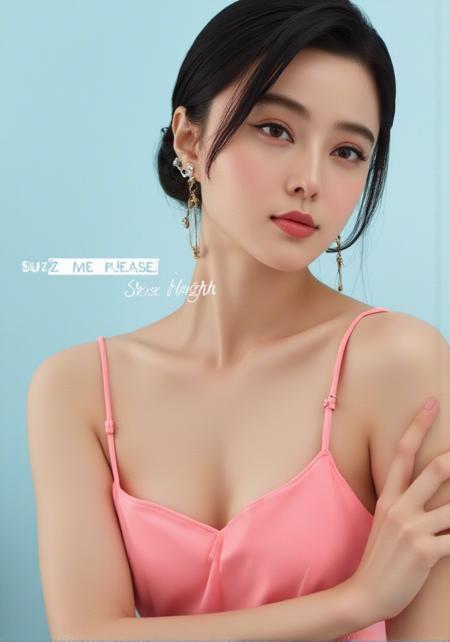 范爷，妳必须行！ A Actress Lora Model for FLUX & SD  #fbb