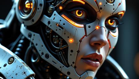 Flux Scifi Robot