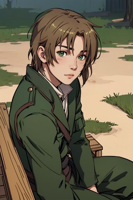 Lithuania | Hetalia (LoRA)