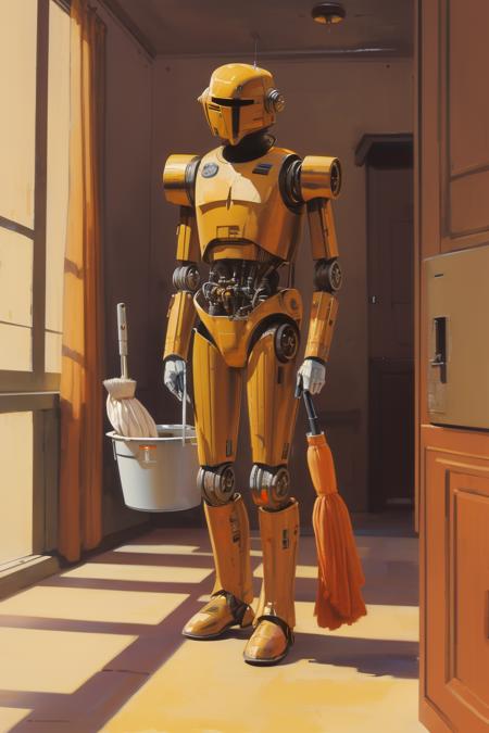 style of Ralph McQuarrie 386