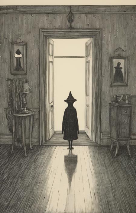 style of Edward Gorey [SDXL] 276