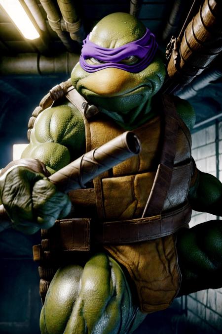 90s TMNT Donatello - Realistic