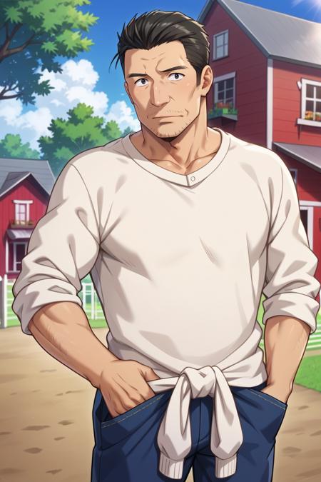 Yushi Mikage - Silver Spoon