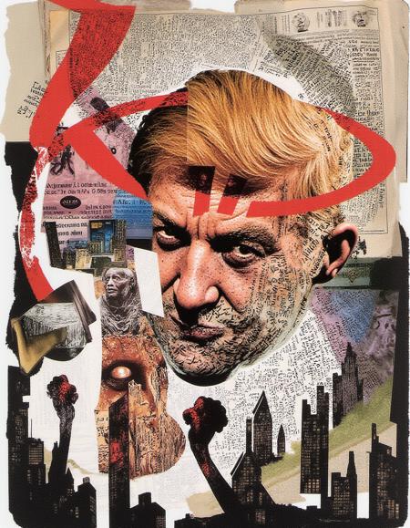 Dave McKean Style (Flux)