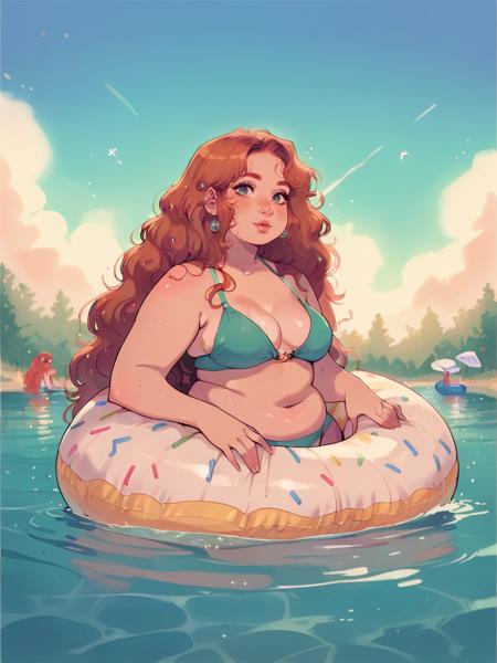 Donut Floatie