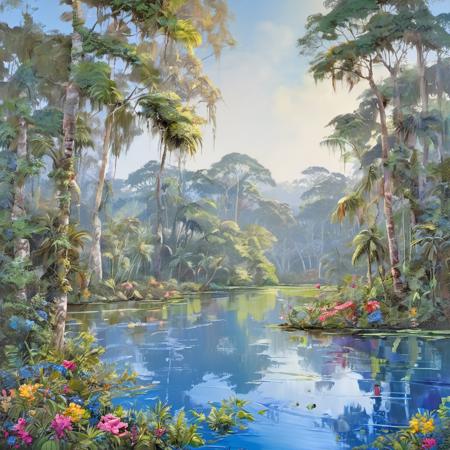 （SDXL）Oil painting(oil brush stroke) - 油画笔触