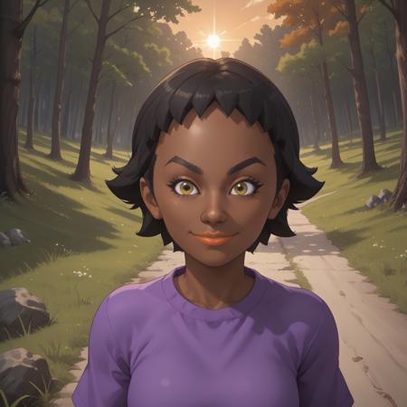 Sandra (Wii Sports Resort)