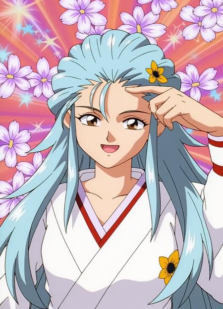 Tenchi Muyo! Style版本v1.0 Flux Dev (ID: 877306)