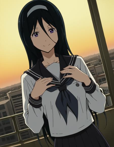 Fuyumi Irisu (入須冬実) - Hyouka (氷菓)