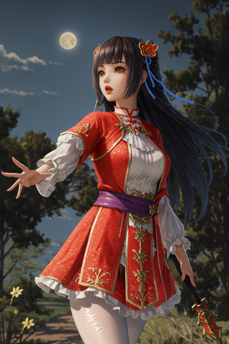 dynasty warriors | 大乔 | daqiao