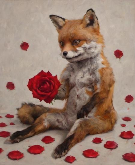 Flux.1 D / SDXL - Stoned Fox
